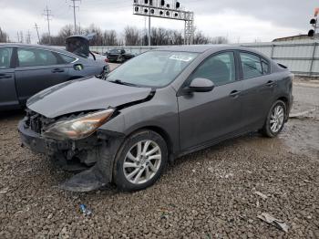  Salvage Mazda 3