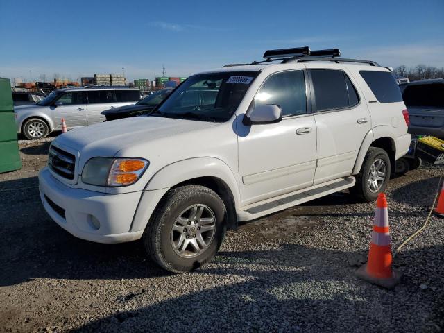  Salvage Toyota Sequoia