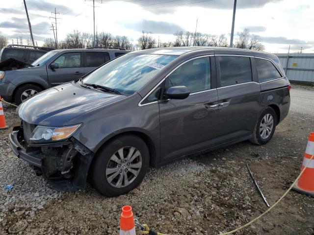  Salvage Honda Odyssey