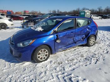  Salvage Hyundai ACCENT