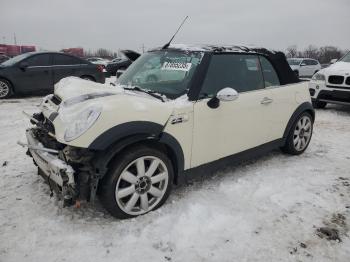  Salvage MINI Cooper