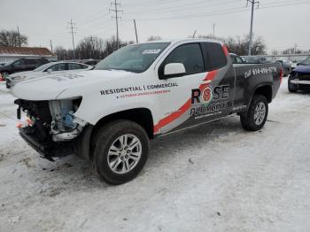  Salvage Chevrolet Colorado