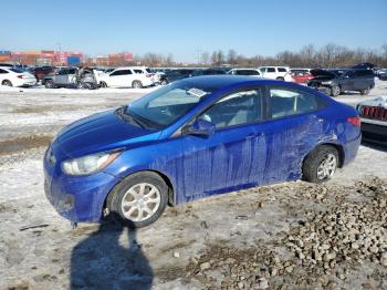  Salvage Hyundai ACCENT