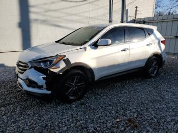  Salvage Hyundai SANTA FE