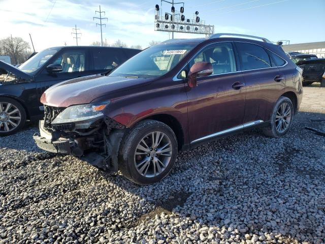  Salvage Lexus RX