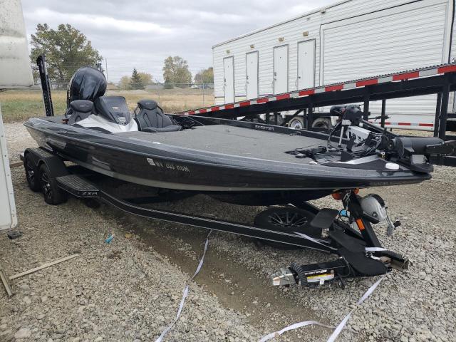  Salvage Skeeter Boat