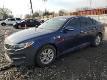  Salvage Kia Optima