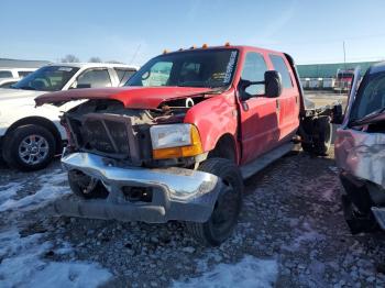  Salvage Ford F-350