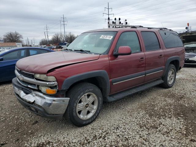  Salvage Chevrolet Suburban