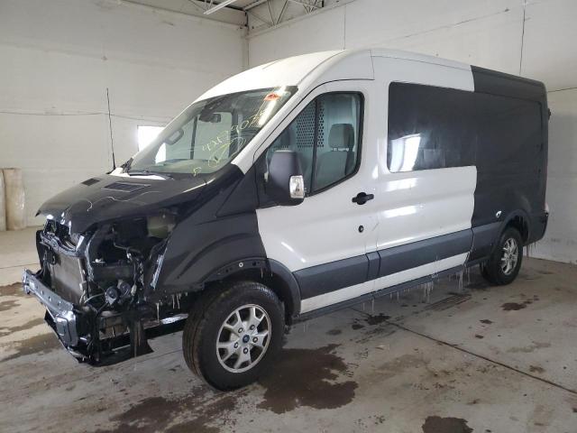  Salvage Ford Transit