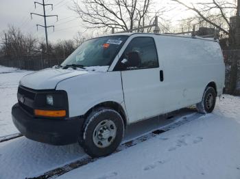  Salvage Chevrolet Express