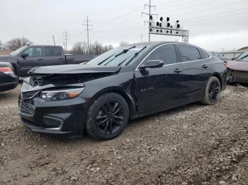  Salvage Chevrolet Malibu