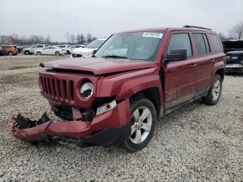  Salvage Jeep Patriot