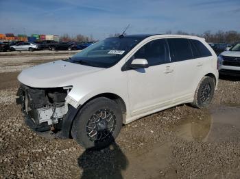  Salvage Ford Edge