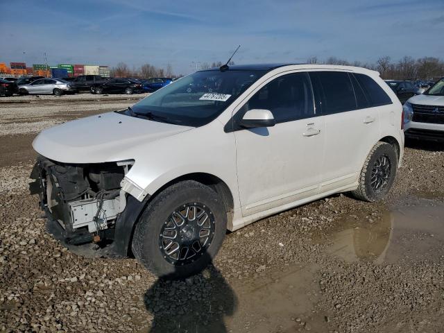  Salvage Ford Edge