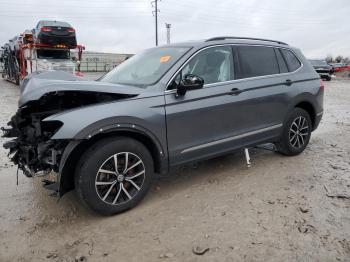  Salvage Volkswagen Tiguan