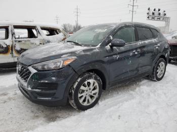  Salvage Hyundai TUCSON