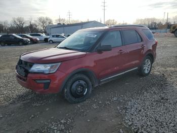  Salvage Ford Explorer