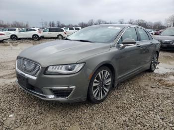  Salvage Lincoln MKZ