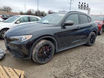  Salvage Alfa Romeo Stelvio