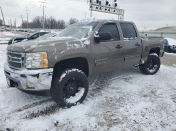  Salvage Chevrolet Silverado