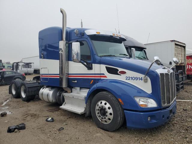  Salvage Peterbilt 579