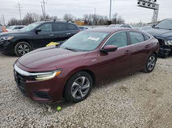  Salvage Honda Insight