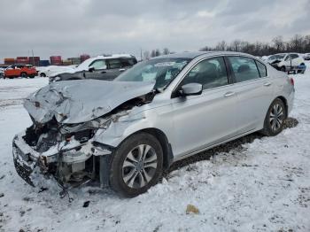  Salvage Honda Accord