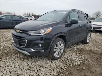  Salvage Chevrolet Trax