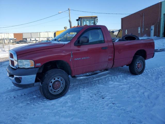  Salvage Dodge Ram 2500