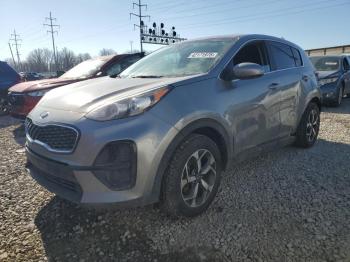  Salvage Kia Sportage