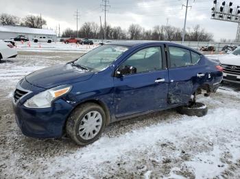  Salvage Nissan Versa