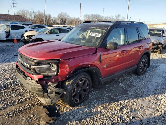  Salvage Ford Bronco