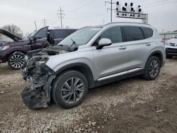  Salvage Hyundai SANTA FE