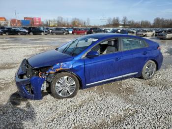  Salvage Hyundai Ioniq