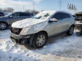  Salvage Cadillac SRX