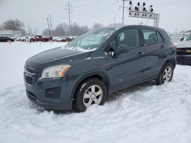  Salvage Chevrolet Trax