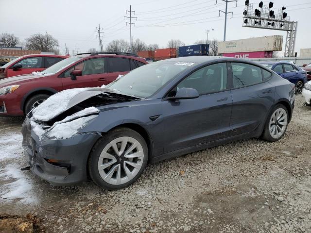  Salvage Tesla Model 3