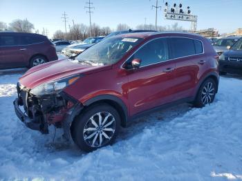  Salvage Kia Sportage