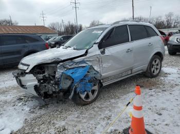  Salvage Chevrolet Captiva