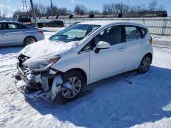  Salvage Nissan Versa