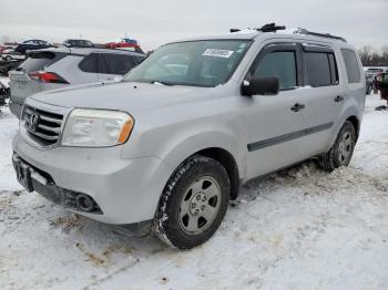  Salvage Honda Pilot