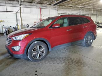  Salvage Hyundai SANTA FE