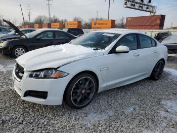  Salvage Jaguar XF