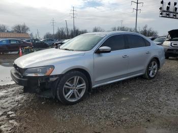  Salvage Volkswagen Passat