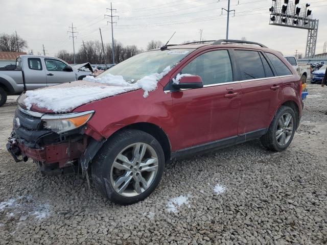  Salvage Ford Edge