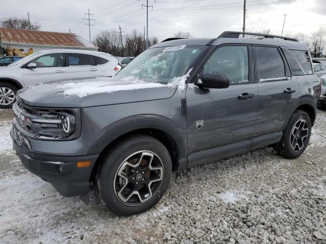  Salvage Ford Bronco