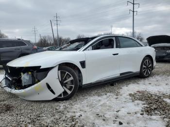  Salvage Lucid Motors Air Tourin