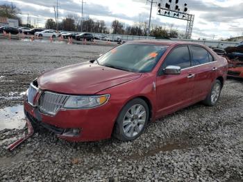  Salvage Lincoln MKZ