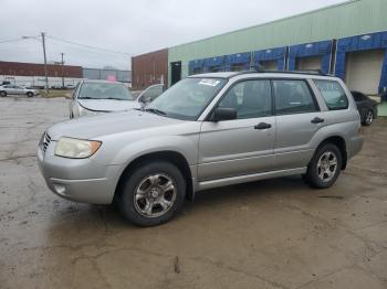  Salvage Subaru Forester